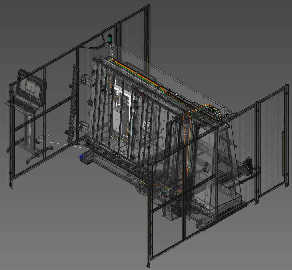 Machine Cabling - EES "Rittal Perforex, IEC"