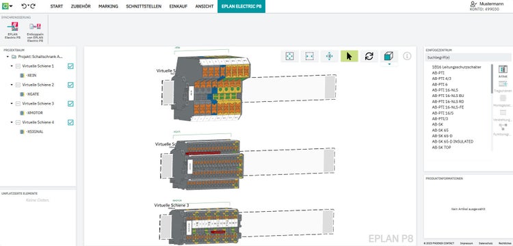 clipx ENGINEER - Schnittstelle zu Eplan Electric P8